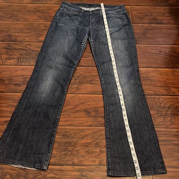 Joe’s Jeans Socialite Blue Distressed Denim Jeans Casual Festival - Picture 3 of 12